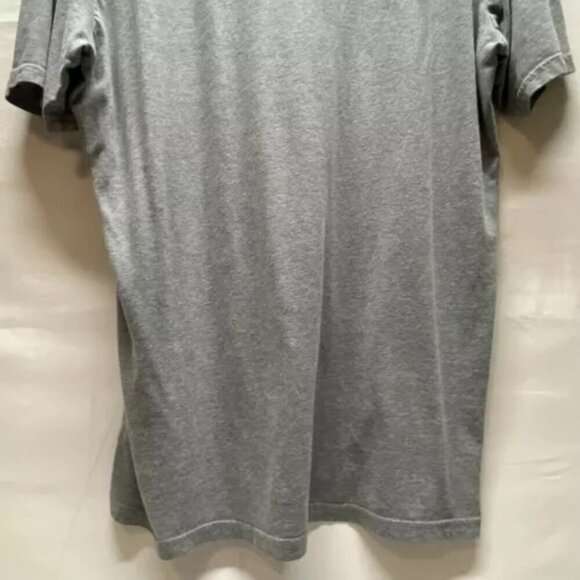 Under Armour Heat Gear Men's Medium Grey Loose Fit UA Logo Athletic Wear T-Shirt - Picture 6 of 12